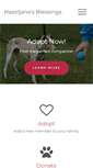 Mobile Screenshot of hazeljane.com